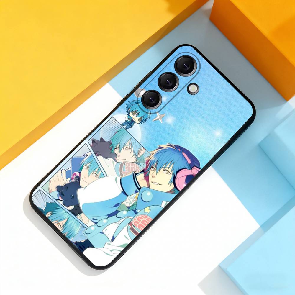 

Aoba Seragaki D-DRAMAtical Phone Case For Samsung Galaxy A 73,72,51,53,52,71,22,5G,Note,J7,8,9 Soft Black Cover Samsung a12