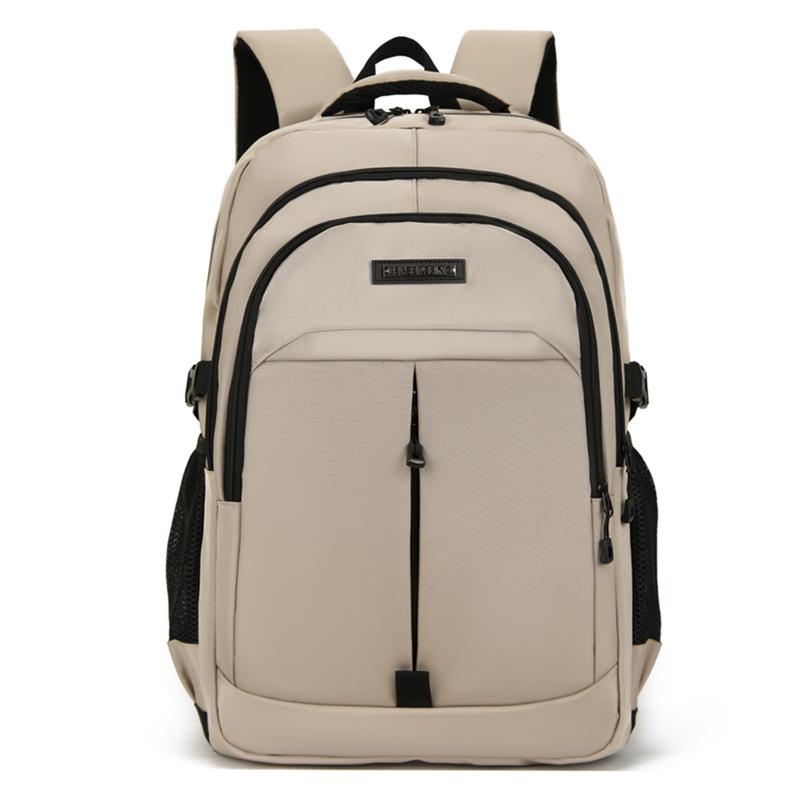 Schoolbag fashion new simple casual backpack large capacity college student schoolbag light travel commuter computer backpack