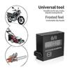 Hour Meter, Tachometer, Rev Counter for Snowmobiles, Skis, Motors, Lawn Mowers