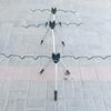 Retractable Aluminum Alloy Fishing Rod Tripod Stand