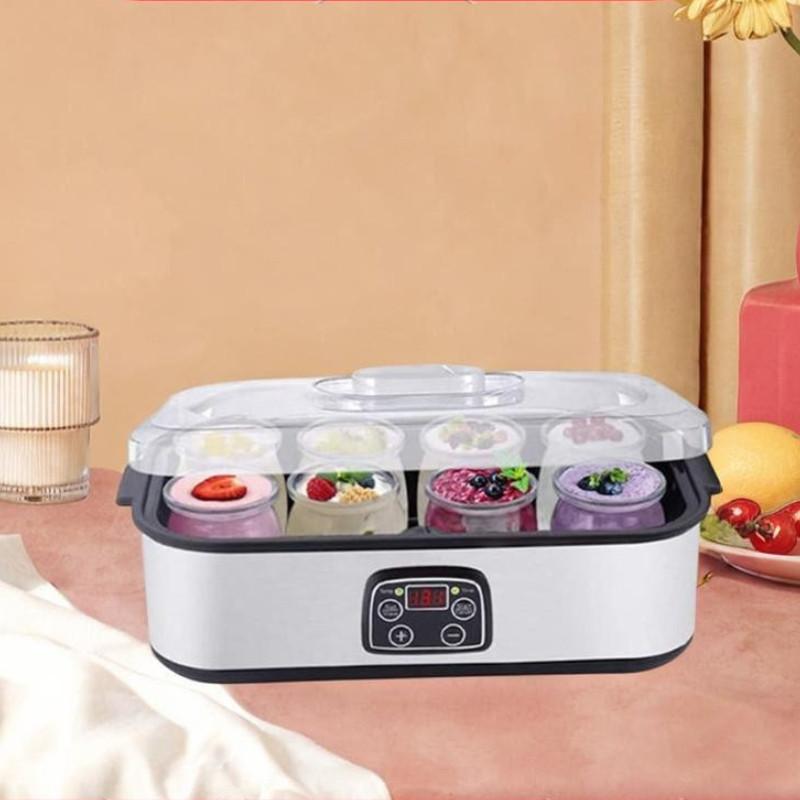 Professional Homemade Yogurt Maker Household Stainless Steel Food Processing Equipment Multifunctional Automatic Yogurt Machine