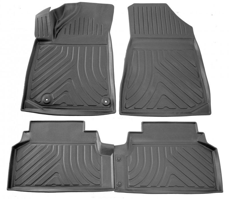 

Rugs Stingray 3D (4 things) for KIA Niro EV 2022- yy. for Kia Niro 2016-