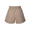 Nike Sportbekleidung Essentials Mode Minimalistisch Stilvoll Lässige Shorts Damen Shorts Nerzbraun HM6980214