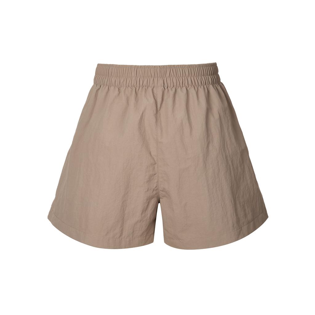 Nike Sportbekleidung Essentials Mode Minimalistisch Stilvoll Lässige Shorts Damen Shorts Nerzbraun HM6980214