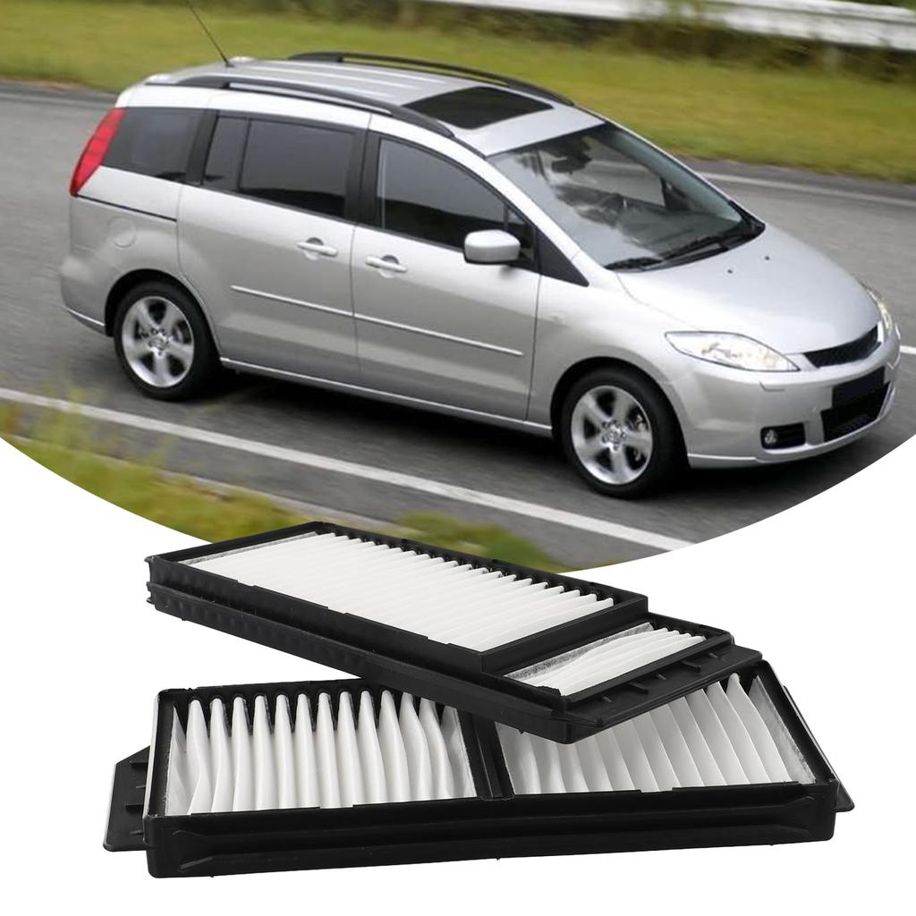 Kit Cabin Air Filters Replacement Spare Accessories Front Parts White 236x96x22mm 2Pcs BP4K6-1J-6X9A BP8P-61-J6X BP8P-61-J6X-9A