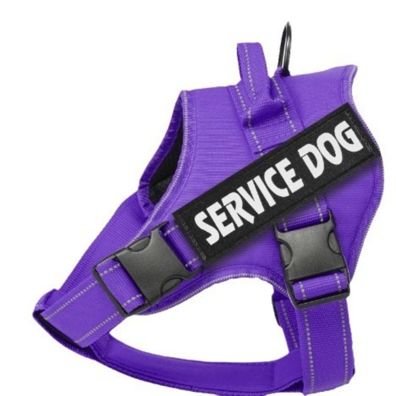 Dog Chest and Back Straps for Medium and Large-sized Pets, Anti-collision and Anti-slip