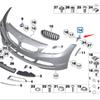 M63K-Front Bumper Retainer Bracket Holder Bumper Bracket For BMW E89 Z4 2009-2016 Replacement Left Side 51117192157
