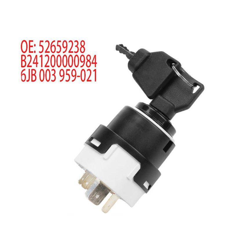 Portable Tractor Ignition Switch Ignition Switch Lock Core Assembly Forhella Tractors 6JB 003 959-021 52659238
