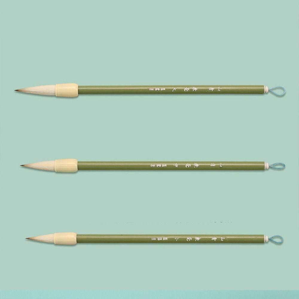 Calligraphy Brush Script Writing Brush Oil Painting Oil Watercolor Paint Brush Art Supplies