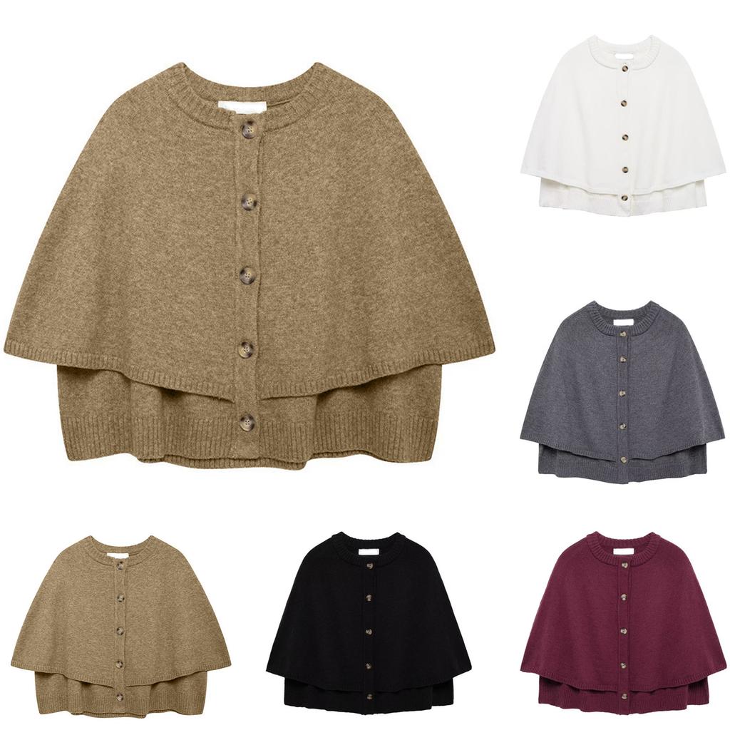 Damenmode Weihnachtsdruck Leichter Pullover Lässig Langärmlig Strick-Pullover-Oberteil