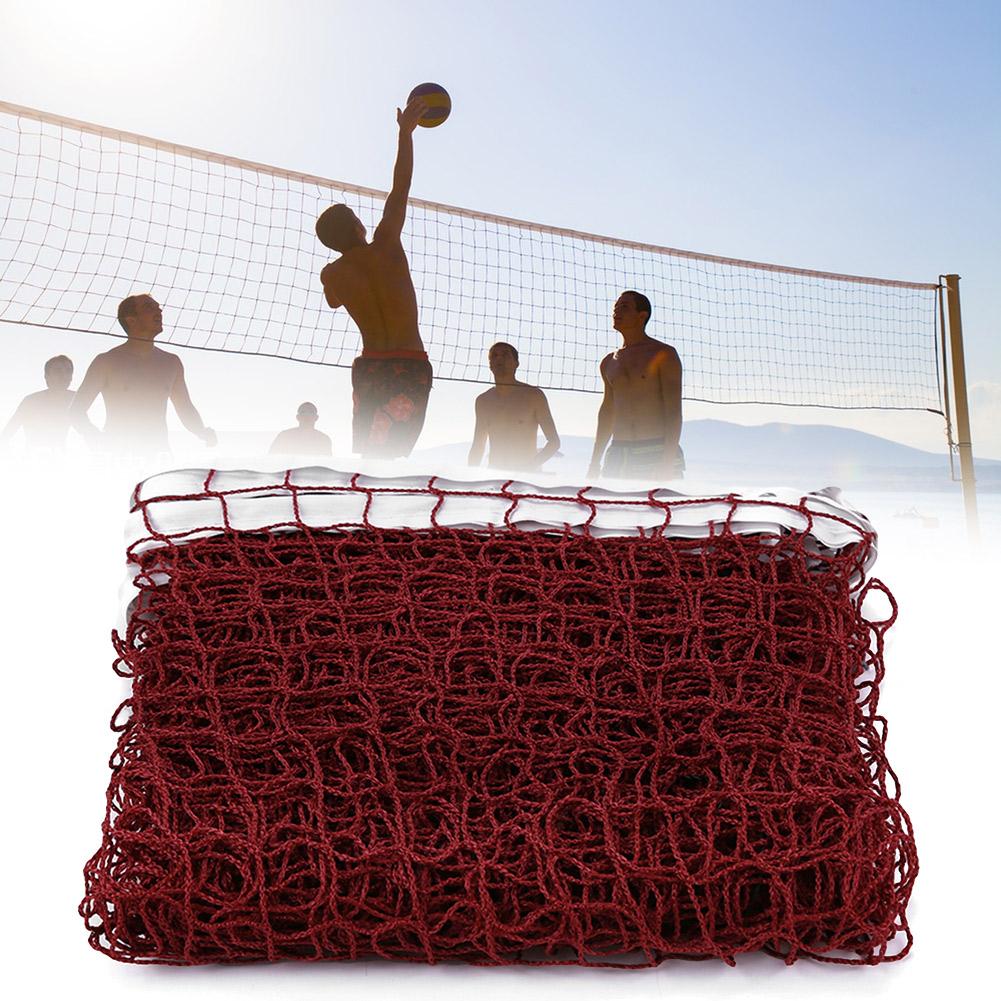 Portable Badminton Net Easy Setup Volleyball Net Tennis Net Professional Badminton Replacement Net for Indoor Outdoor