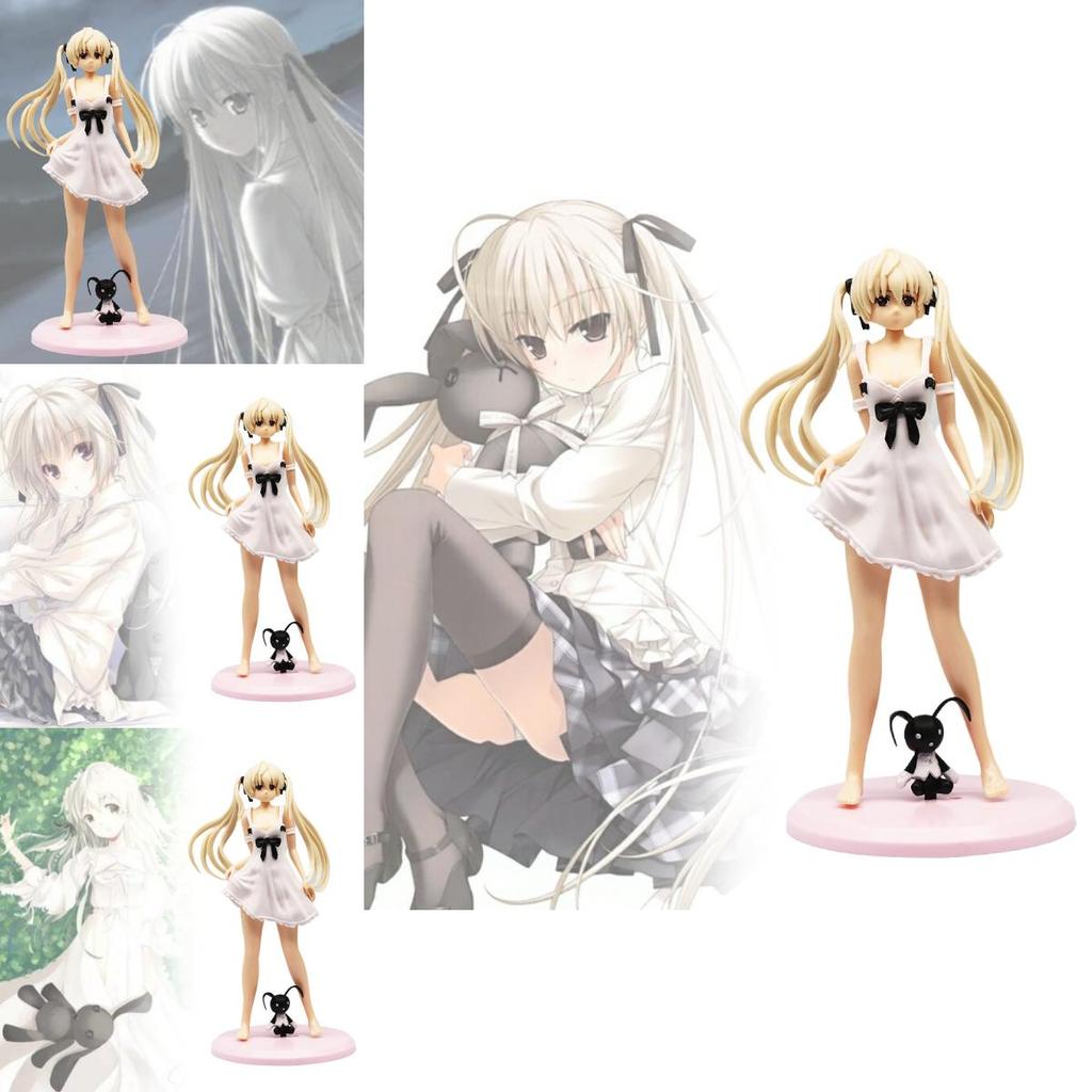 Charming 23cm Yuzuzuki Haruka Pvc Figure Remarkable Beautiful Girl Anime Model Decor