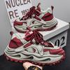 Casual Men'S Platform Sneakers Fashion Thick-Soled Man'S Shoes Designer High-End Cushioning Jogging Shoes Zapatillas Hombre