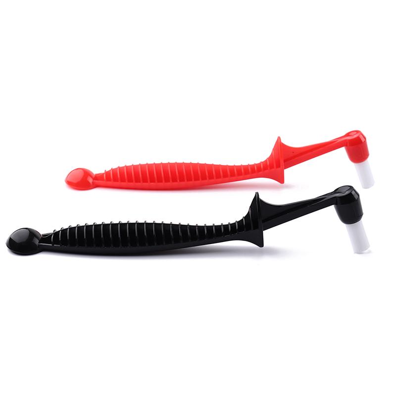 1Pc Coffee Brush Espresso Coffee Machine Cleaning Brush Long Handle Integrated Two-In-One With Spoon Cleaning Nylon Brush