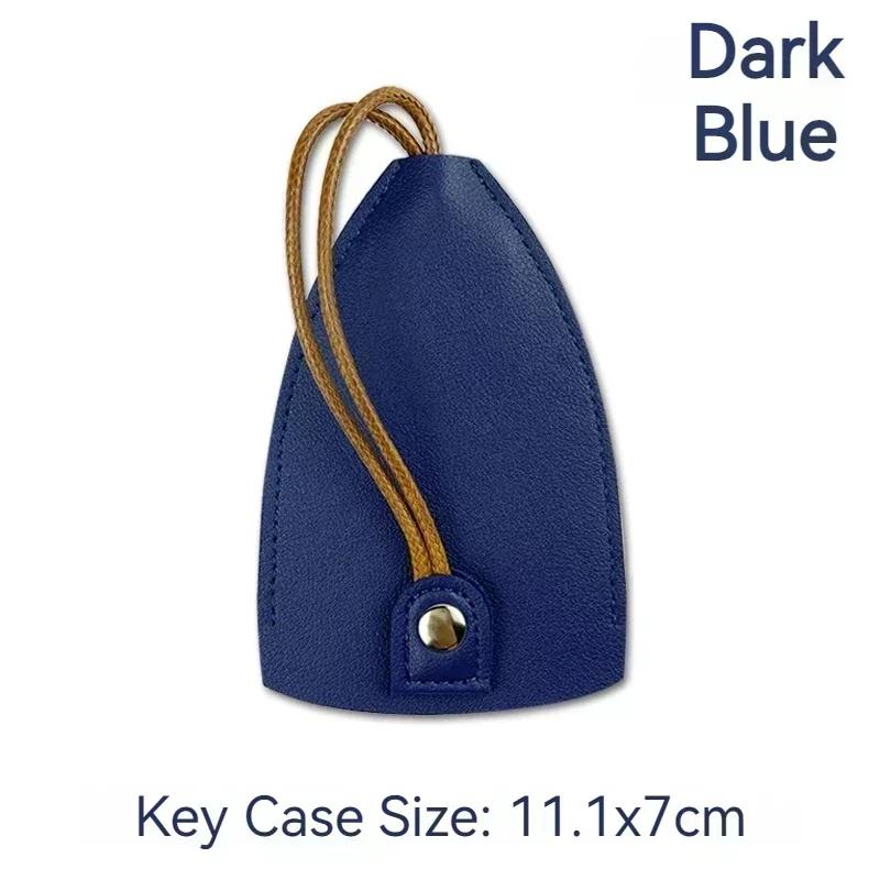 Key Bag Cute Pull-out Car Key Box Pocket Key Bag Creative Large Capacity Keychain Key With PU Leather Key Bag