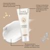 SPF50 Sunscreen Cream Waterproof UV Defense Reduce Pigmentation Even Tone Whitening Anti Sunburn Face Protection [Brand]