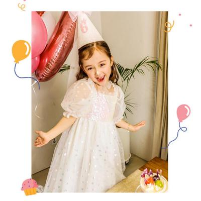 Mini Recipe Birthday Fairy Dress – Princess Frill Party Dress