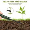 Garden Tool Set4 Pieces Garden Tools Including Hand Shovel Transplant Shovel Weeder and Hand Rake with Non-Slip Handle Idea for