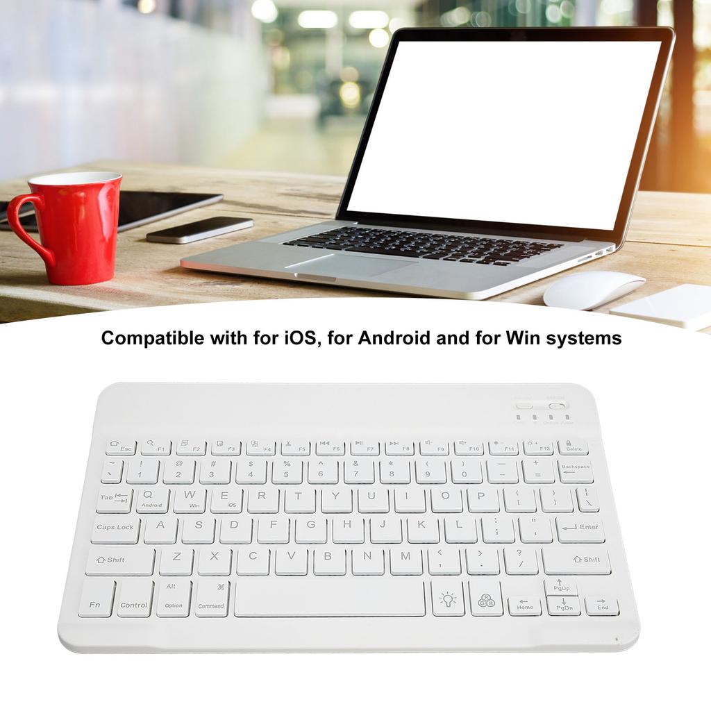 Keyboard RGB LED Backlighting 78 Keys   Thin   Wireless Keyboard for   for   for
