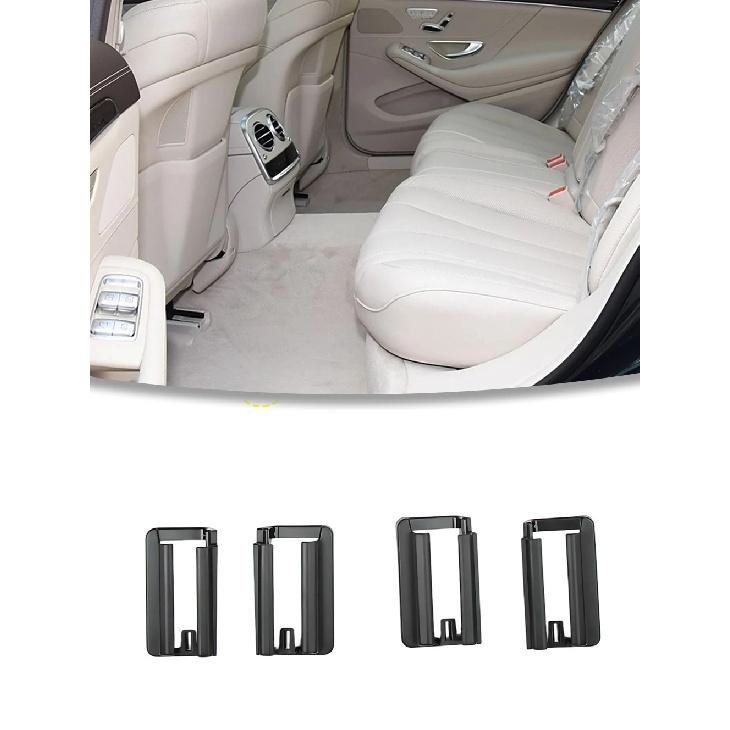 Left Right Car Seat Rail Trim Cover 22391945009051 For Mercedes Benz S Class W223 Sliding Track Bonnet Seat Track Cover 2021-25