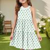 Children's Summer Casual Fashion Round Neck Sleeveless  Dress