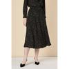 BCBG Gepunkteter Rock B3f8s225