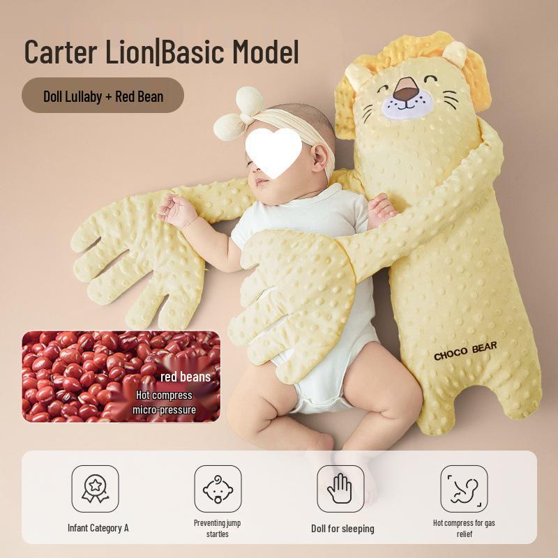 Anti-Startle Infant Soothing Pillow for Sleep