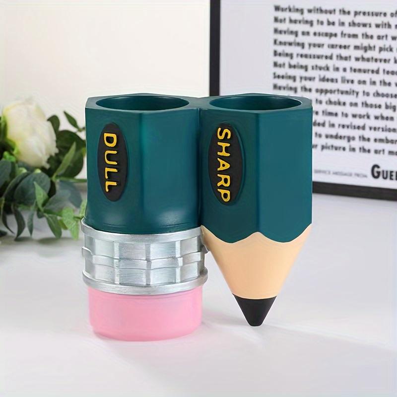 1pc Resin Pen Holder As a Back To School Gift for Decorating the Desktop, Suitable for Desktop Storage of Pencils