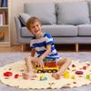 Multi-size Funny Round Corn Tortilla Blanket Soft Warm Throw Blanket for Sofa, Office, Bed, Camping Traveling Flannel Blankets