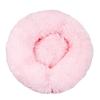 Fluffy Dog Bed Puppy Donut Mat for Cat Indoor Cats Anti-Slip Machine Washable Small Medium Multiple Sizes Colors Calming Pet Bed