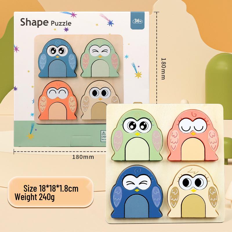 

Монтессори Развивающие Логические Головоломки Игрушки для Детей