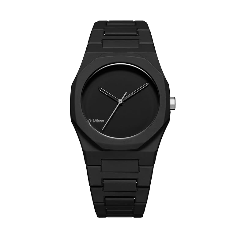 

Авторизованный дистрибьютор [D1 MILANO] D1 Milano мужские и женские часы PCBU07 поликарбонат черный 37 мм
