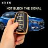 Tpu Car Remote Key Cover Case Shell Fob For Hyundai Santa Fe Sport Ix45 Equus Centennial Genesis G80 Grandeur Azera Sedan 3Dm