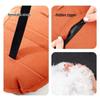 Ideal L6-L9 Car Headrest Lumbar Support Pillow - High-Grade Suede Plush for Neck Protection and Interior Enhancement