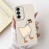 Fashion Painting For Samsung Galaxy A17 4G 2025 Case Cute Rabbit Soft Silicone Cover For Samsung A17 A17 5G Shockproof Cases