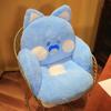 Cat Pillow Animal Seat Cushion Stuffed Plush Sofa Indoor Floor Home Chair Decor Winter Children Girls Birthday Gift