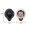 AJV1 Car Start Stop Button Interior for Ford Ranger Kuga Mustang Focus MK2 MK3 MK7 Ecosport Fiesta F150 Edge Protective Cover Sticker