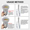 2 In 1 Ph Chlorine Meter Ph Cl2 Tester Swimming Pool Aquarium Water Quality Testing Tools Chlorine Measuring Device