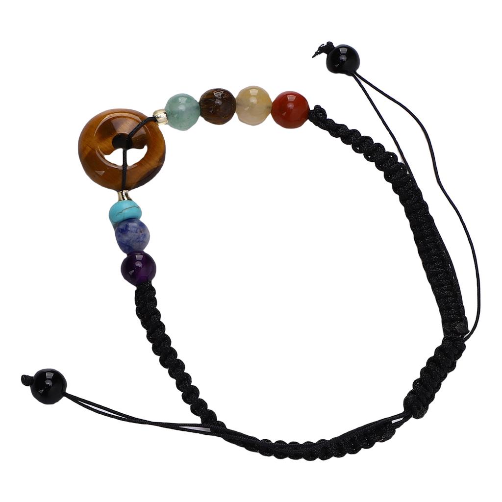 Stone Bracelet Elegant Exquisite Stylish Rope Wristband