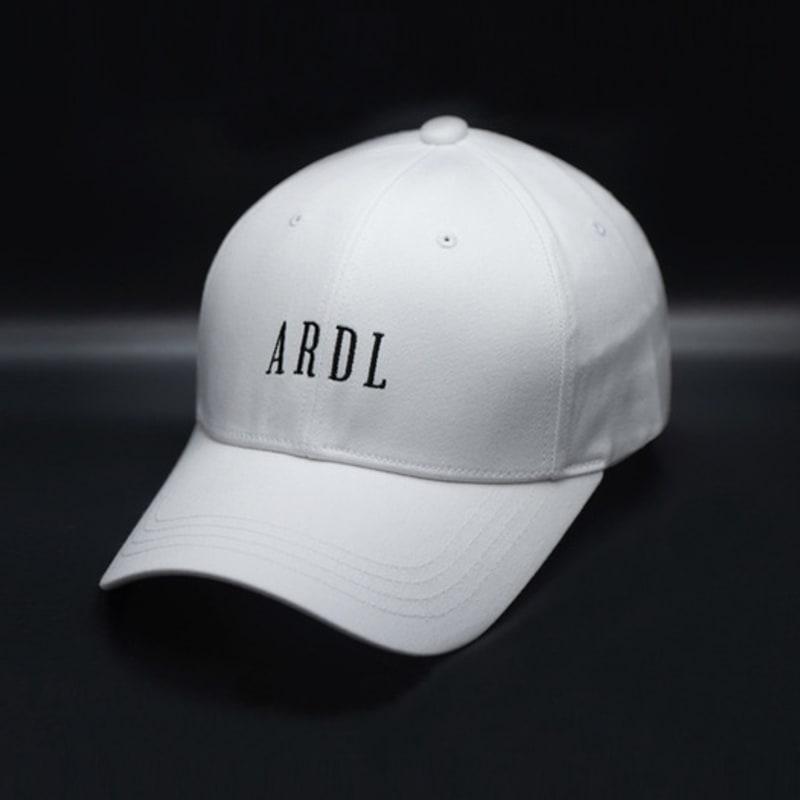 

ARDL Horizontal Embroidered Ball Cap White WHITE