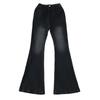 Girls' Flared Jeans with Bow - Autumn 2025 Fashion
