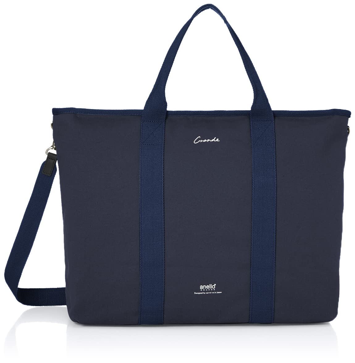 

2WAY Сумка-тоут большой емкости A3 Canvas CLAIRE GIH3101 Navy [Anello Grande]
