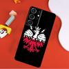 Polen Fahne Handyhülle Für Samsung Galaxy S24 Ultra S25 Ultra S9 S10 S20 S21 S22 S23 Plus S24 FE Hülle