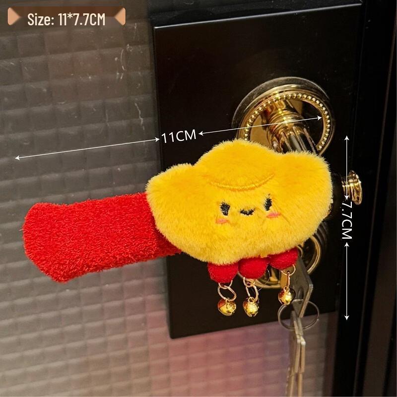Chunhe Plush Doorknob Protector