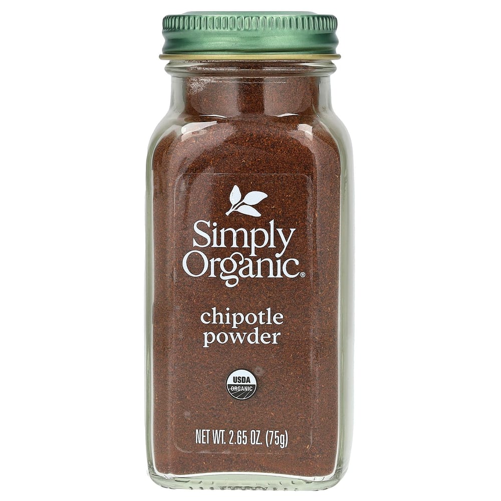 Simply Organic Chipotle Powder 2.65 oz (75 g)