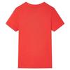 Children's T-shirt with Short Sleeves Red 92/104/116/128/140
