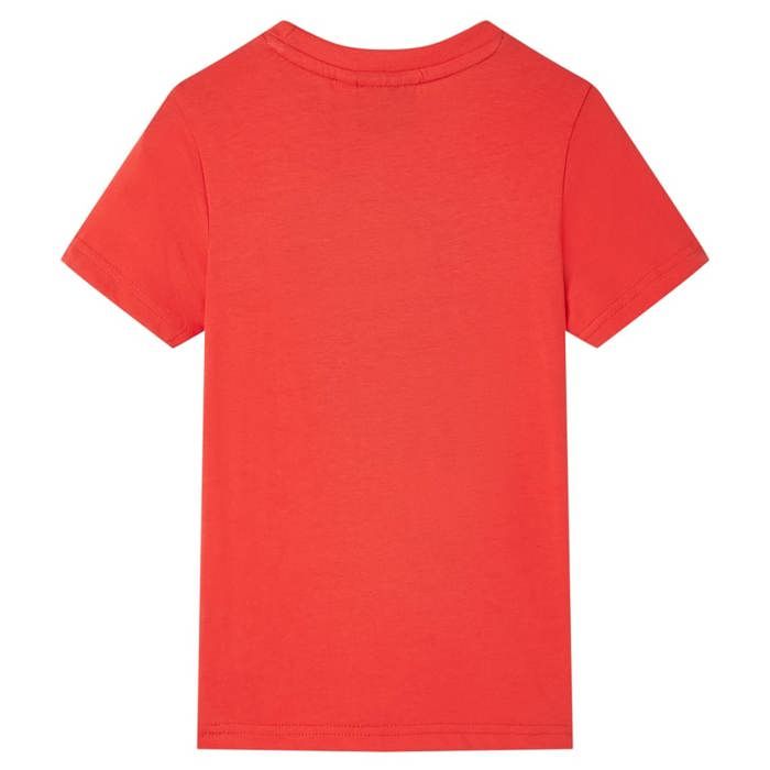 Children's T-shirt with Short Sleeves Red 92/104/116/128/140