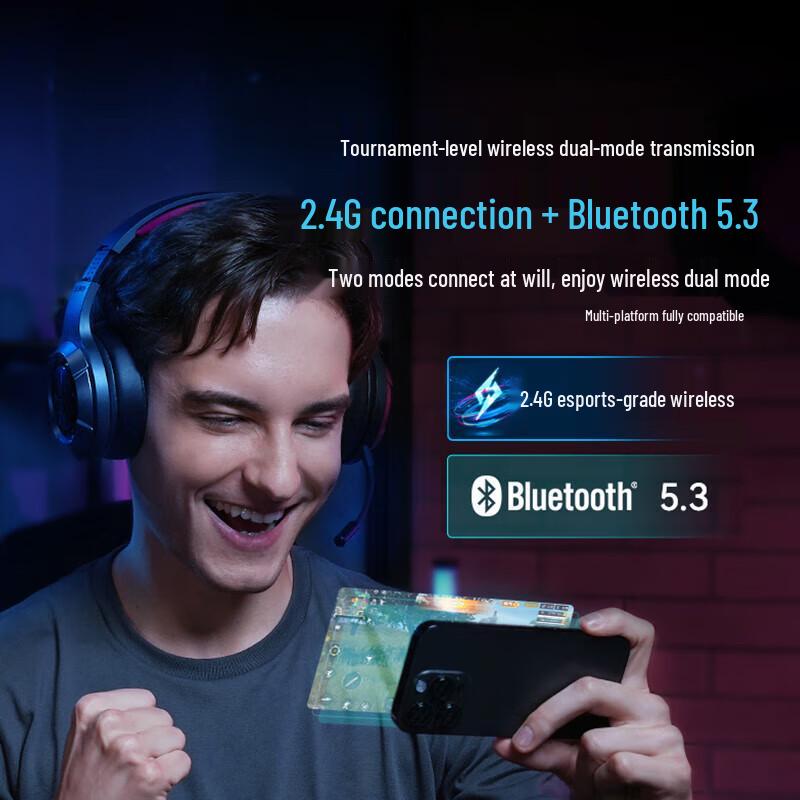 Edifier HECATE G30S Thunder Edition Kabelloses Gaming-Headset