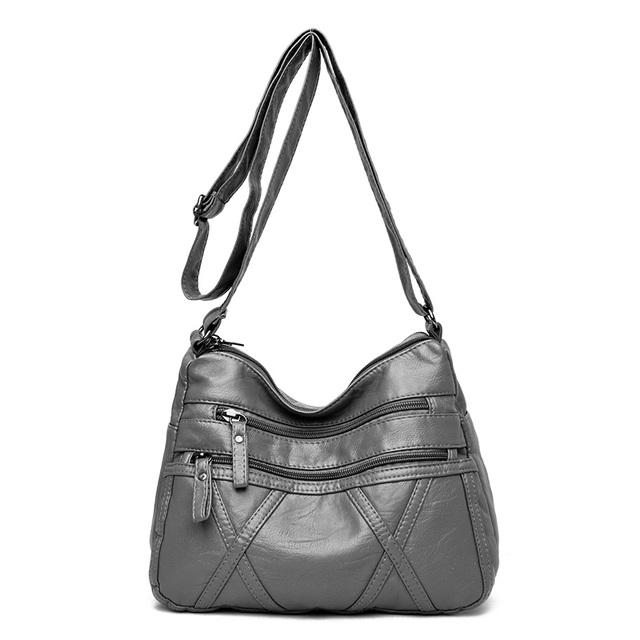 

Women s Fashionable Shoulder/crossbody Bag Soft Leather Crossbody Bag Casual Small Handbag