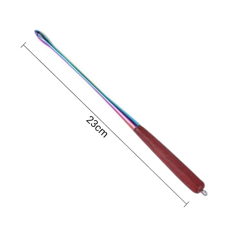 Fishing Hook Remover Stainless Steel Practical Fishing Gift Extended Deep Throat Head Unhooking Tool for Fishing Lovers